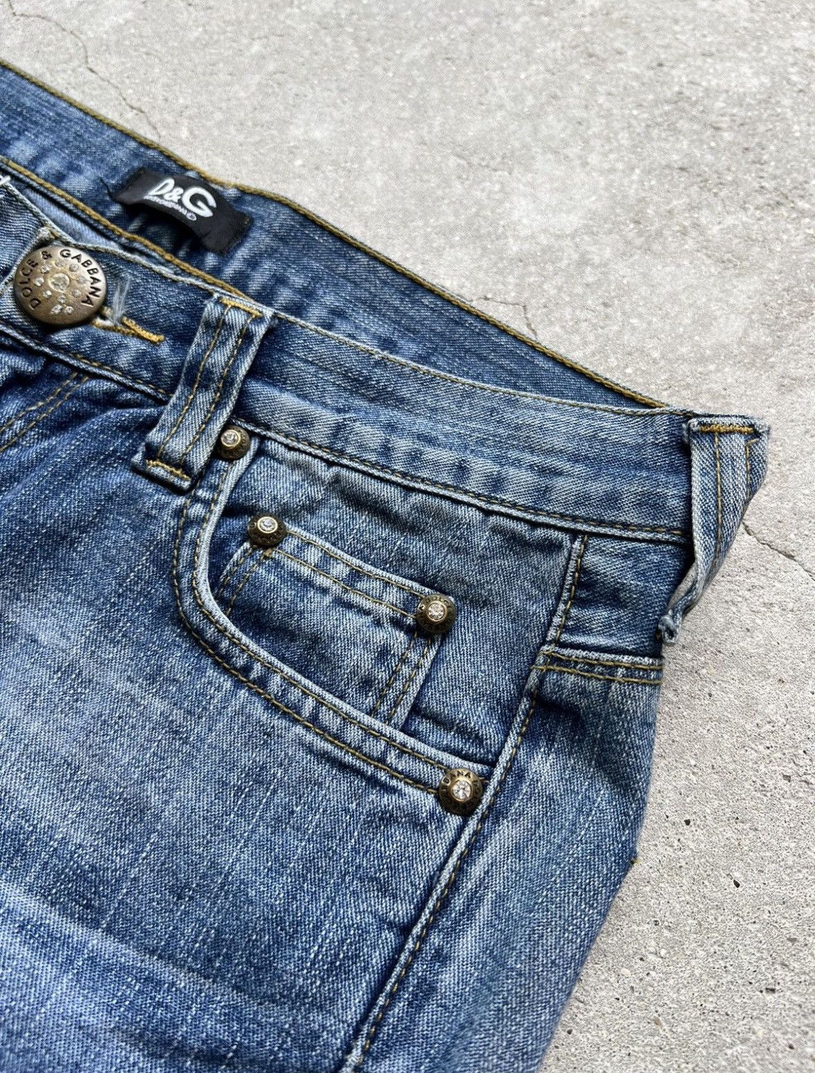 Dolce & Gabbana Vintage Dolce&Gabbana Denim Jeans Size 26" / US 2 / IT 38 - 11 Thumbnail