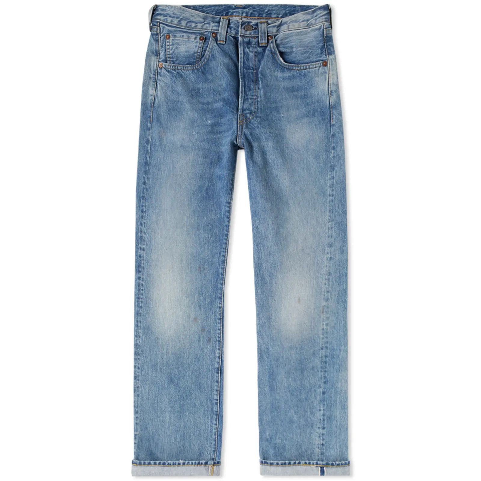 Levi's Vintage Clothing [W30/L32] 1947 501 Jean (Beaches) Size US 30 / EU 46 - 15 Thumbnail