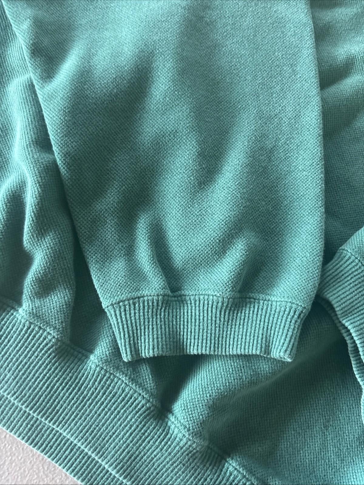 Dockers Vintage 90s Dockers Shirt Men's Long Sleeve Green Blue XL Size US XL / EU 56 / 4 - 3 Thumbnail