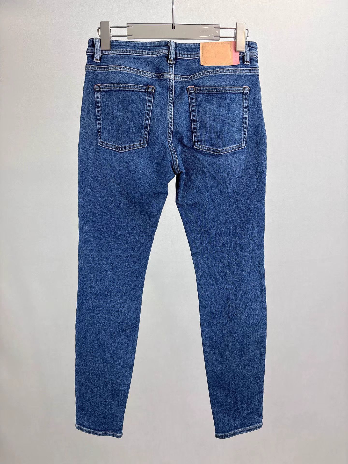Acne Studios ACNE STUDIOS Back Leather Label Jeans K1 Size US 32 / EU 48 - 2 Thumbnail
