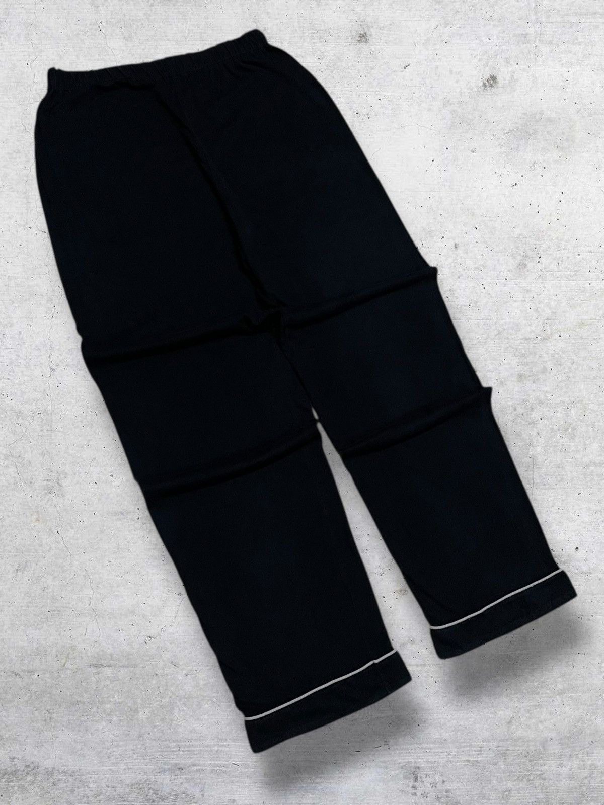 Yohji Yamamoto VINTAGE YOHJI YAMAMOTO 90S DESIGNER JAPAN LIVING PANT Size US 30 / EU 46 - 2 Thumbnail