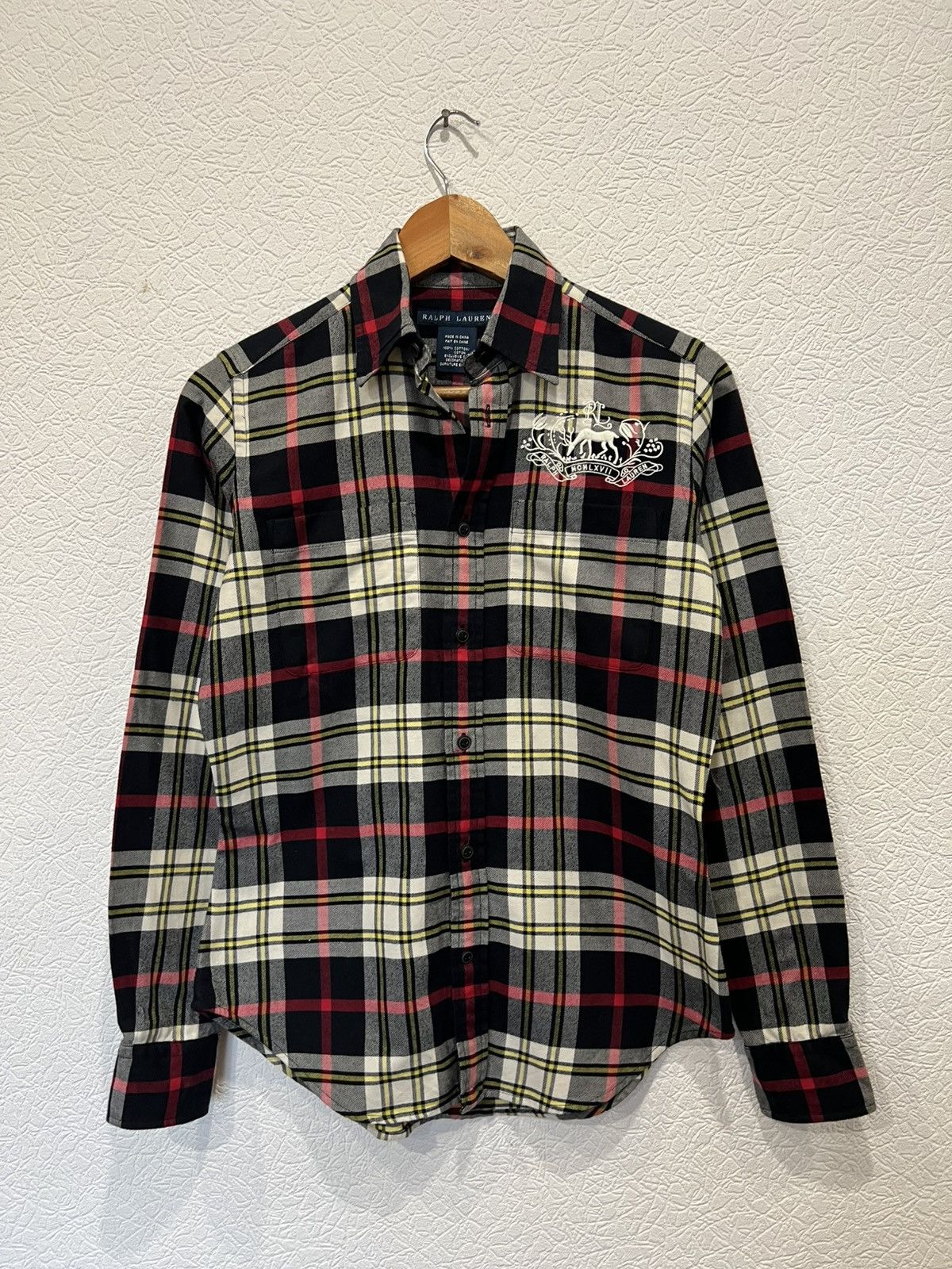 Polo Ralph Lauren Polo Ralph Lauren Womens Button Up Shirt Size S / US 4 / IT 40 - 1 Thumbnail