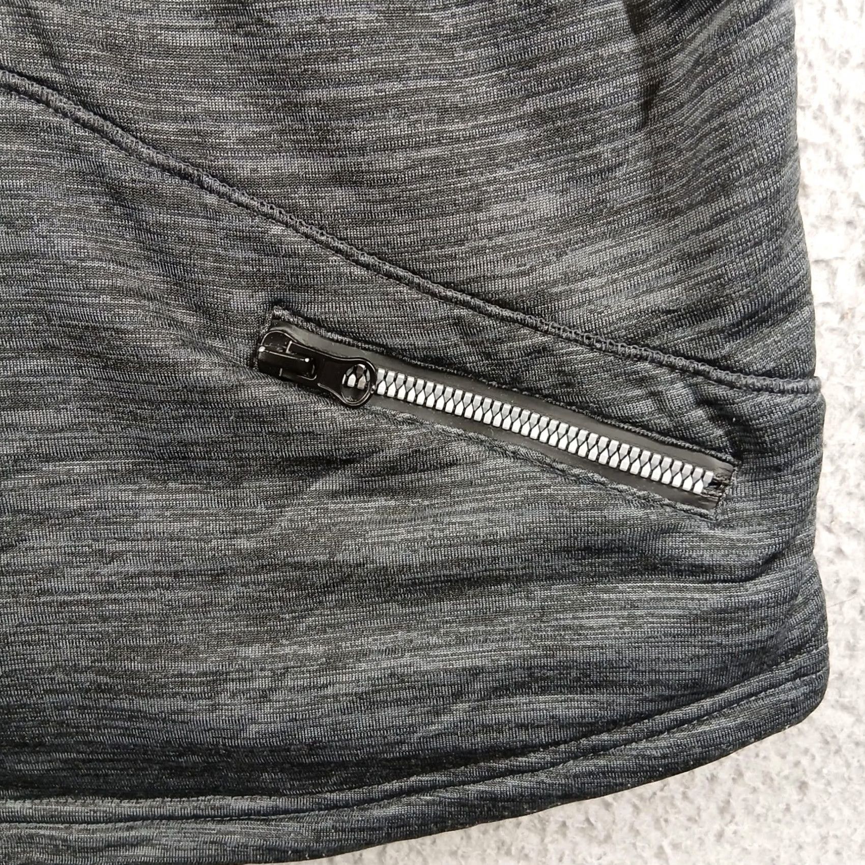 Spyder Spyder Active Performance Hoodie Men's Small Grey Space Dye Funnel Neck Size US L / EU 52-54 / 3 - 7 Thumbnail