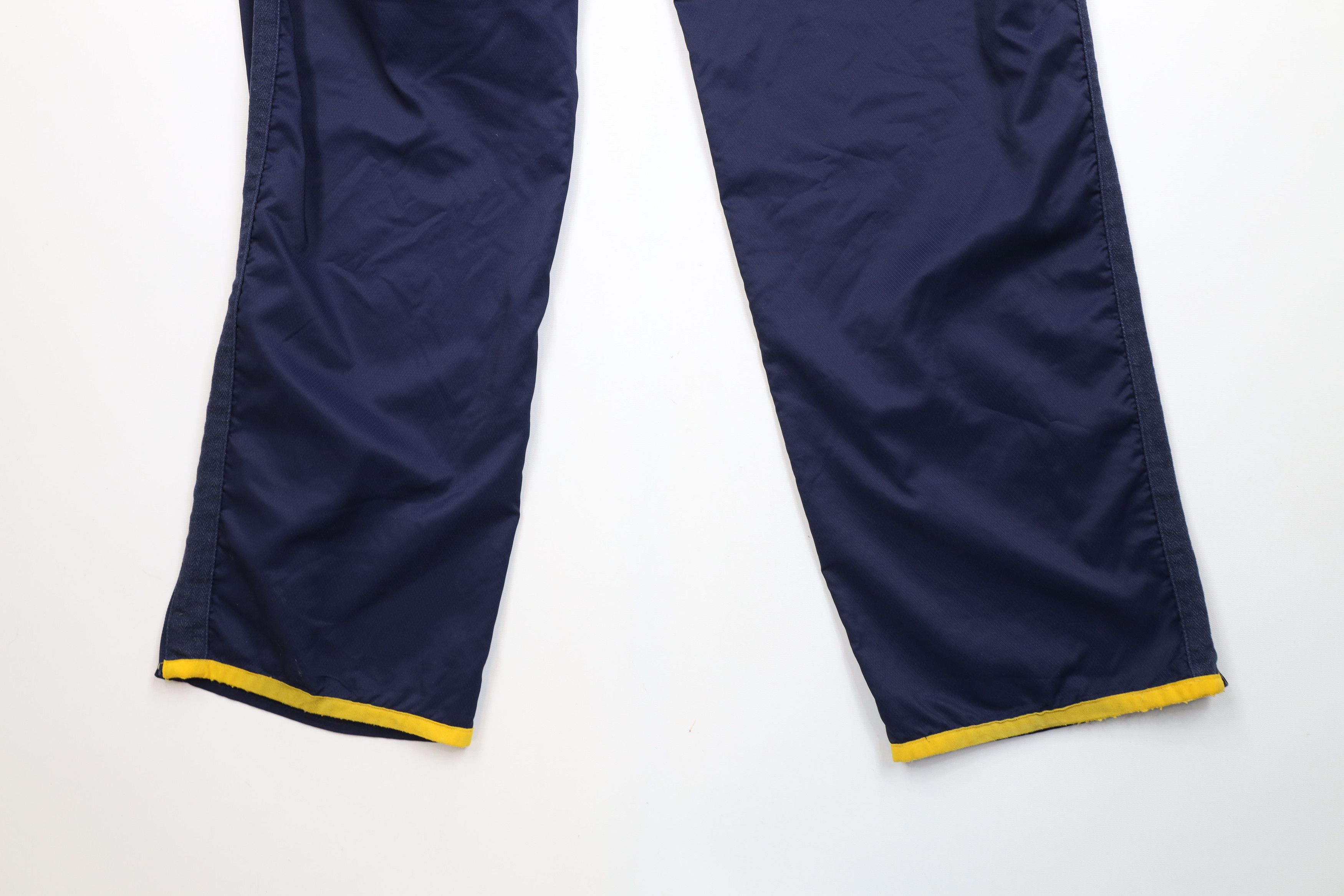 Under Armour × Vintage Under Armour Issued University of Toledo Football Wind Pants Size US 34 / EU 50 - 14 Thumbnail