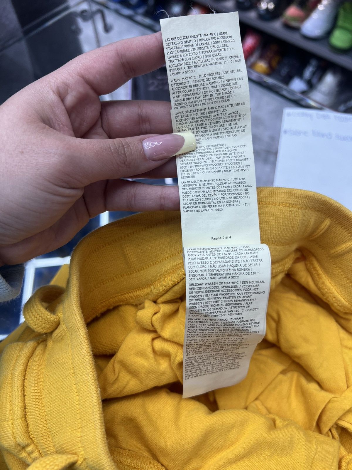 Stone Island Stone Island Sweatpants Size US 35 - 11 Thumbnail