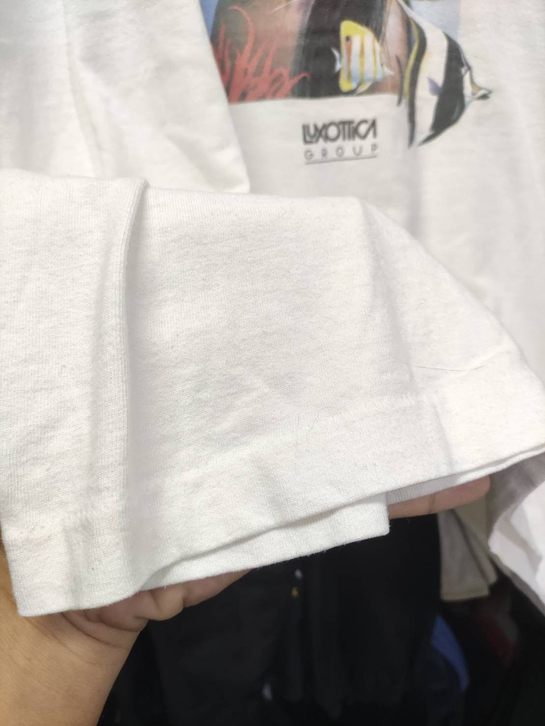 Other Vtg 90's Luxotica Group Eyewear Promo USA T-Shirt Size US XL / EU 56 / 4 - 7 Thumbnail