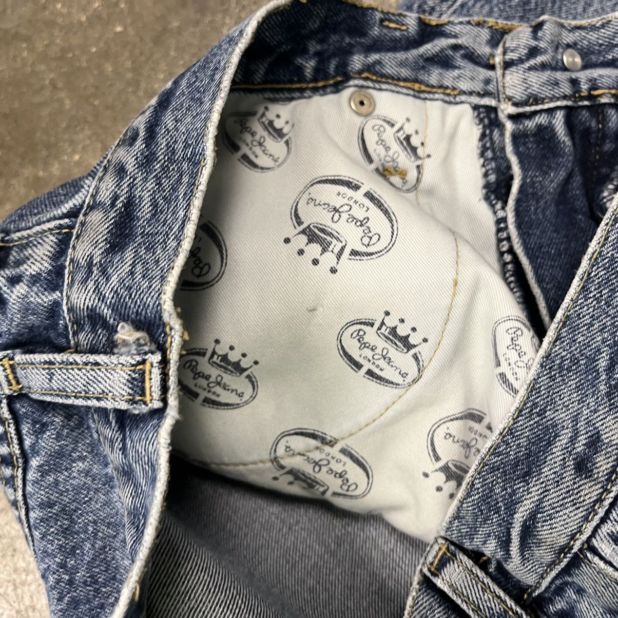 Pepe Jeans Vintage Pepe Jeans Distressed Denim Jeans Size US 34 / EU 50 - 3 Thumbnail