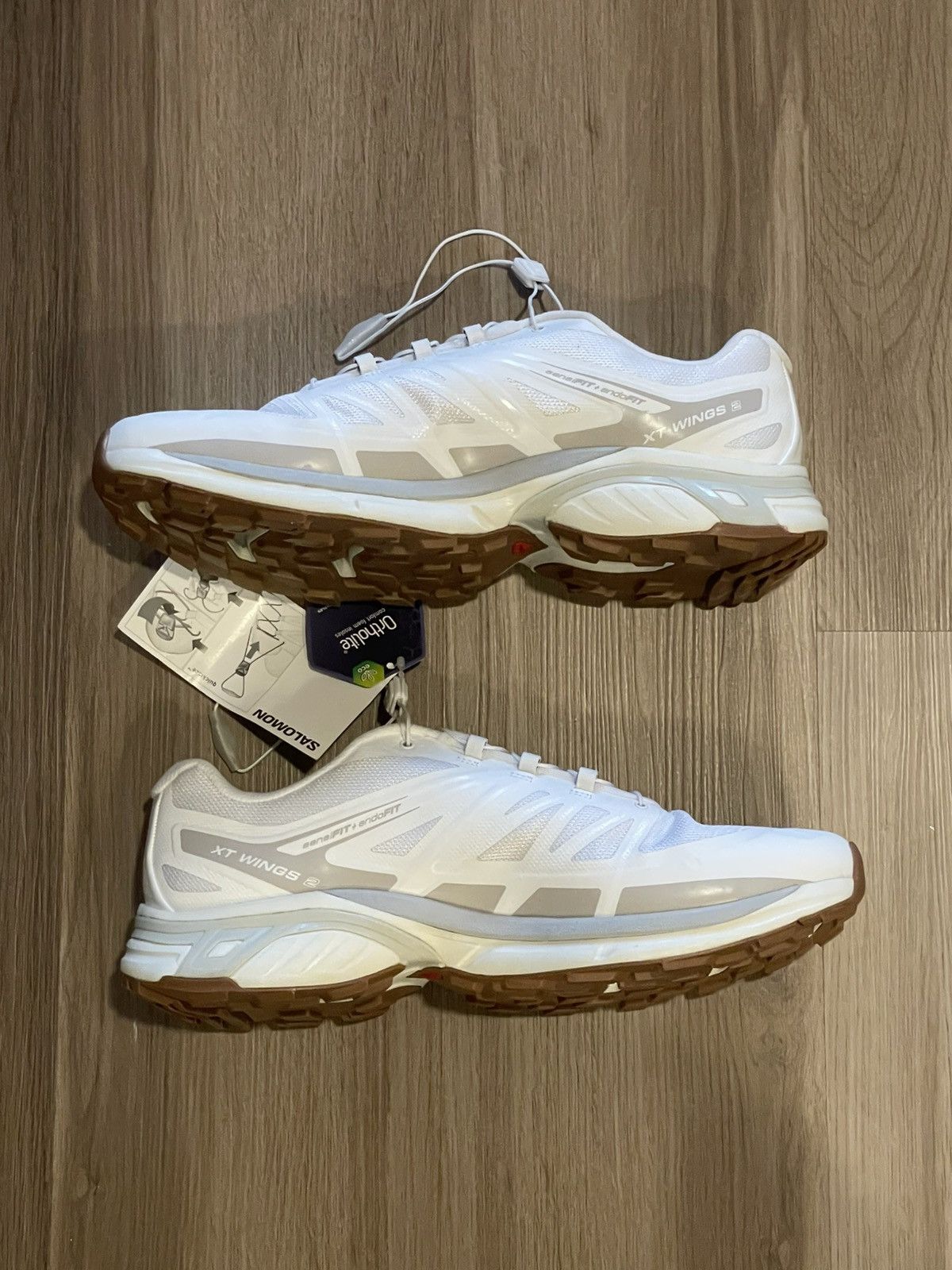 Salomon NEW Salomon XT-Wings 2 White Beige Size 13 Men's Size US 13 / EU 46 - 3 Thumbnail