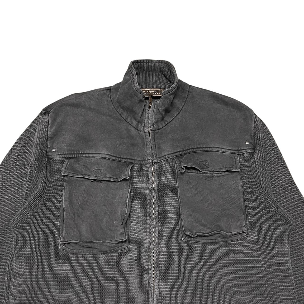 Marlboro Classics Vintage Malboro Classics Utility Zipper Jacket Size US M / EU 48-50 / 2 - 2 Thumbnail