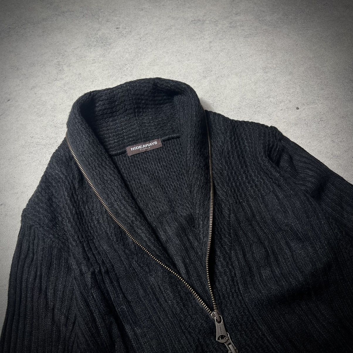 HIDEAWAYS Hideaways Nicole Long Knit Grunge Gothic Vkei Punk Style Ls Size US M / EU 48-50 / 2 - 2 Thumbnail