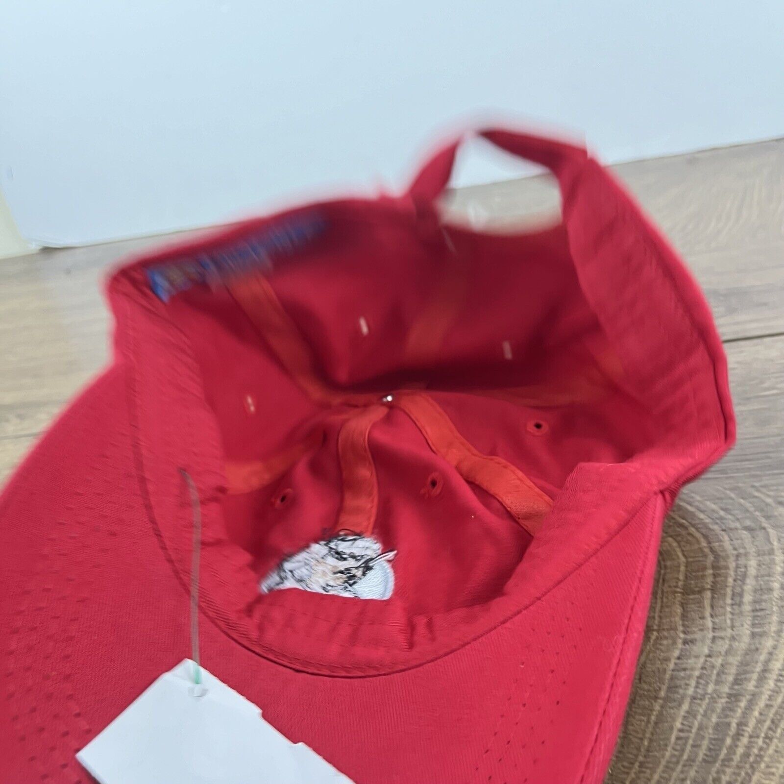 Other Andys Family Pasta Dinner Hat Red Hat Adjustable Hat Red Adu Size ONE SIZE - 13 Thumbnail