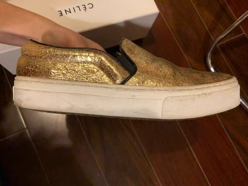 Celine Celine Women's Loafers。Q9 Size US 5 / IT 35 - 6 Thumbnail