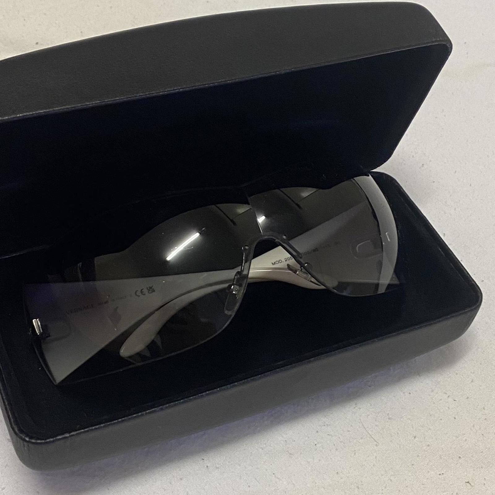 Versace Versace VE2054 shield sunglasses / sunnies Size ONE SIZE - 8 Thumbnail