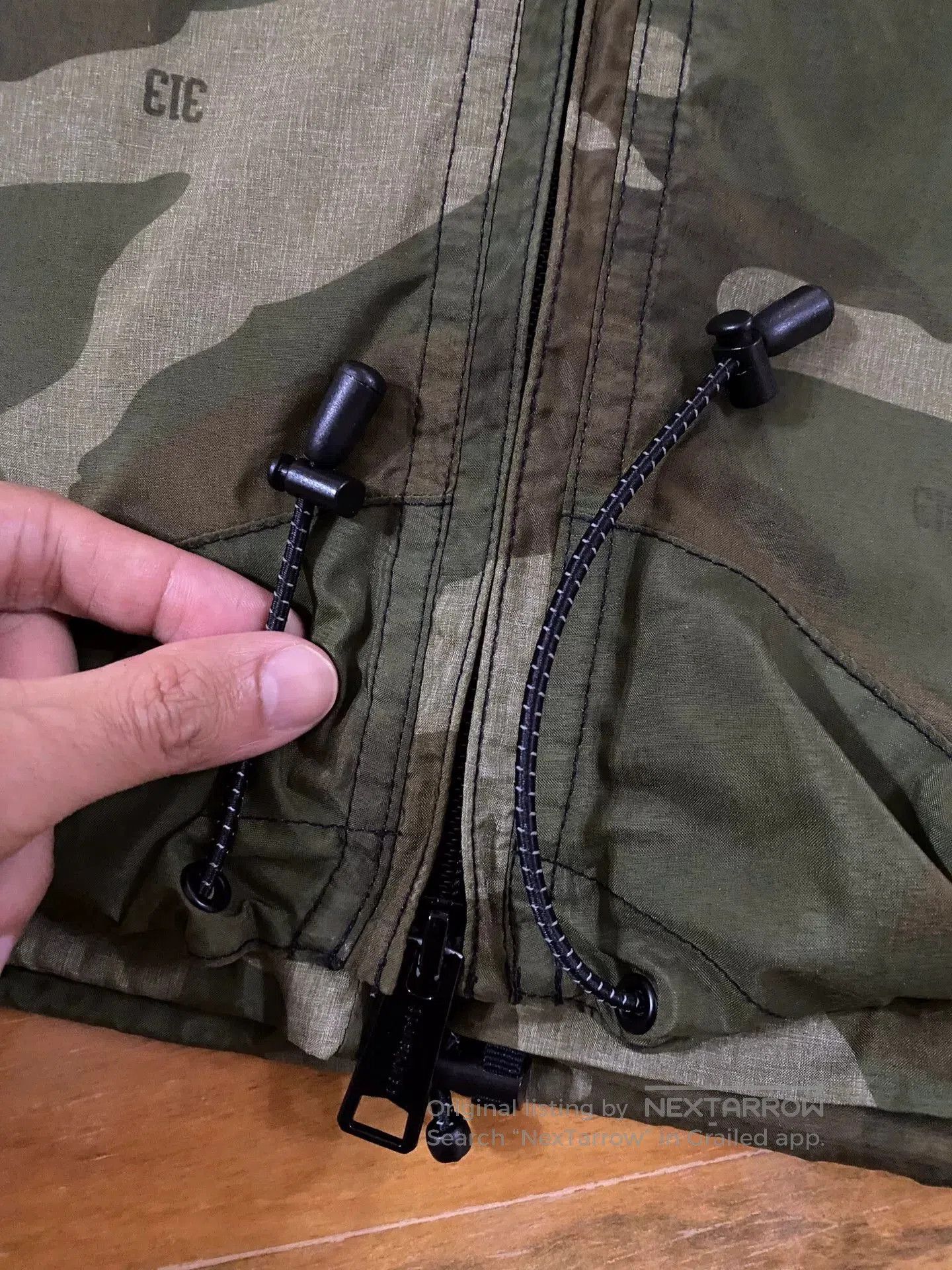 Carhartt Wip Carhartt Wip 313 Camo Jacket. Size US M / EU 48-50 / 2 - 7 Thumbnail