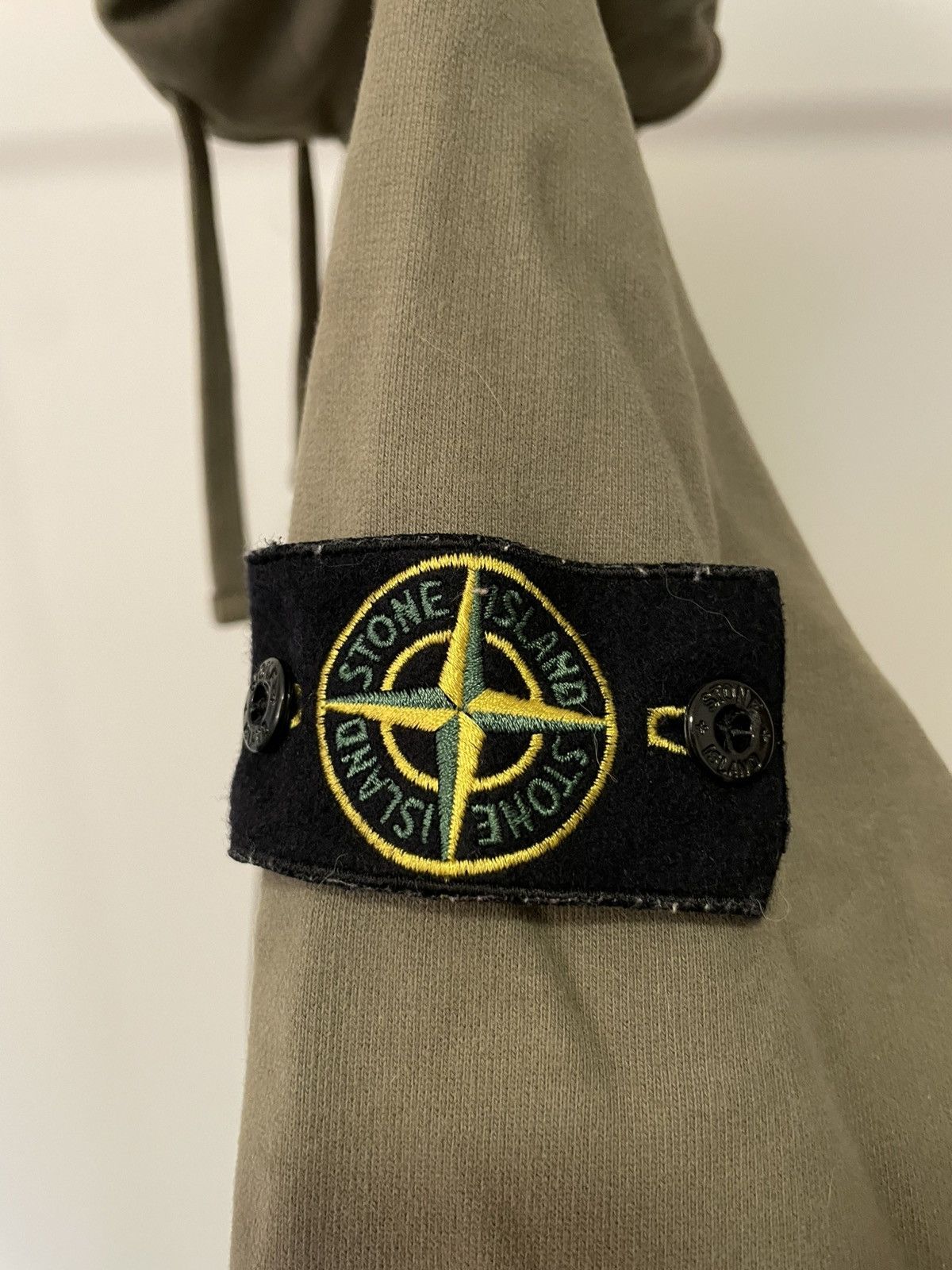 Stone Island Stone Island Green Hoodie Small Size US S / EU 44-46 / 1 - 3 Thumbnail