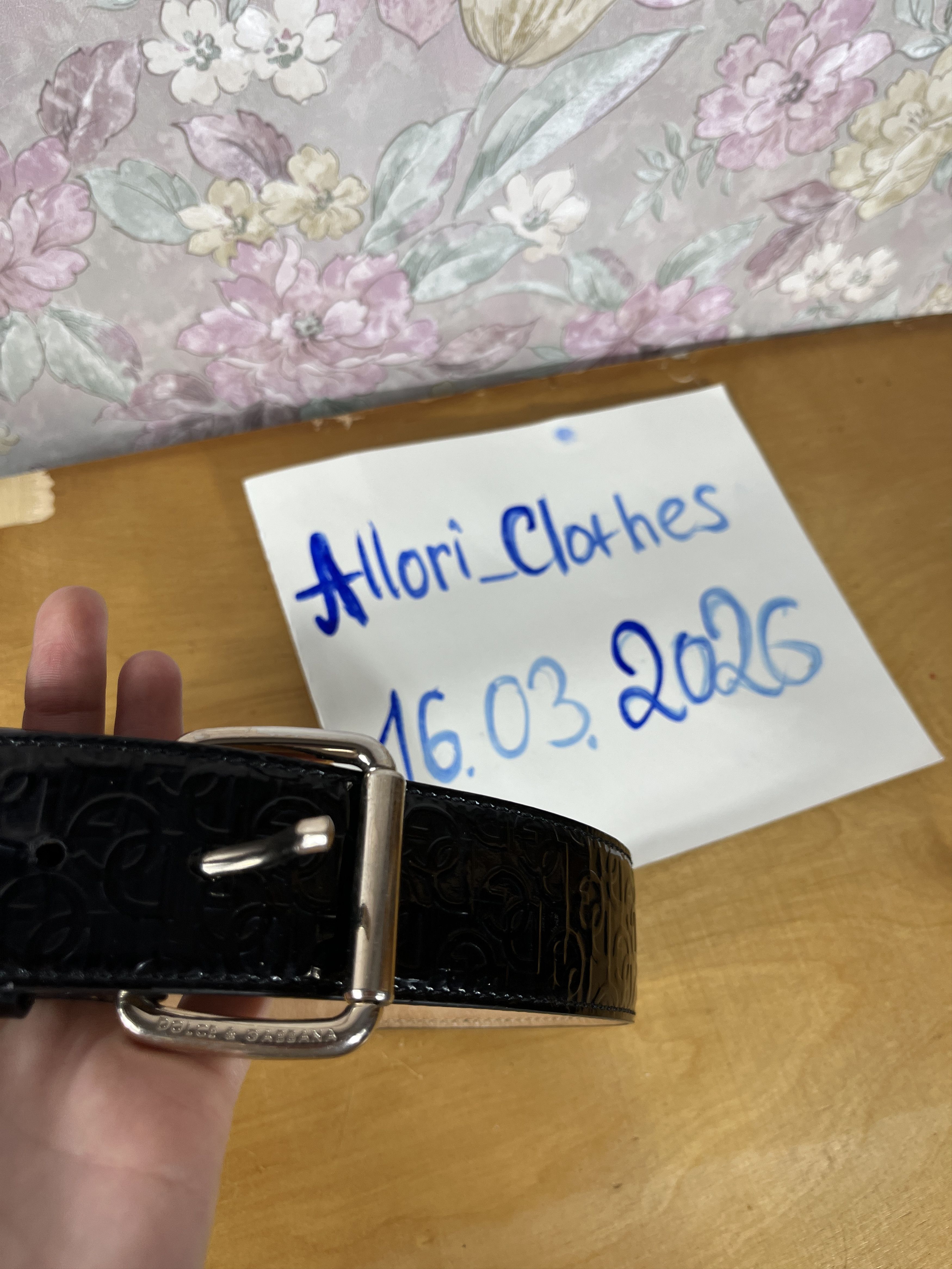 Dolce & Gabbana Vintage Dolce Gabbana Metal Big Logo DG Monogram Belt Y2K Size ONE SIZE - 17 Thumbnail