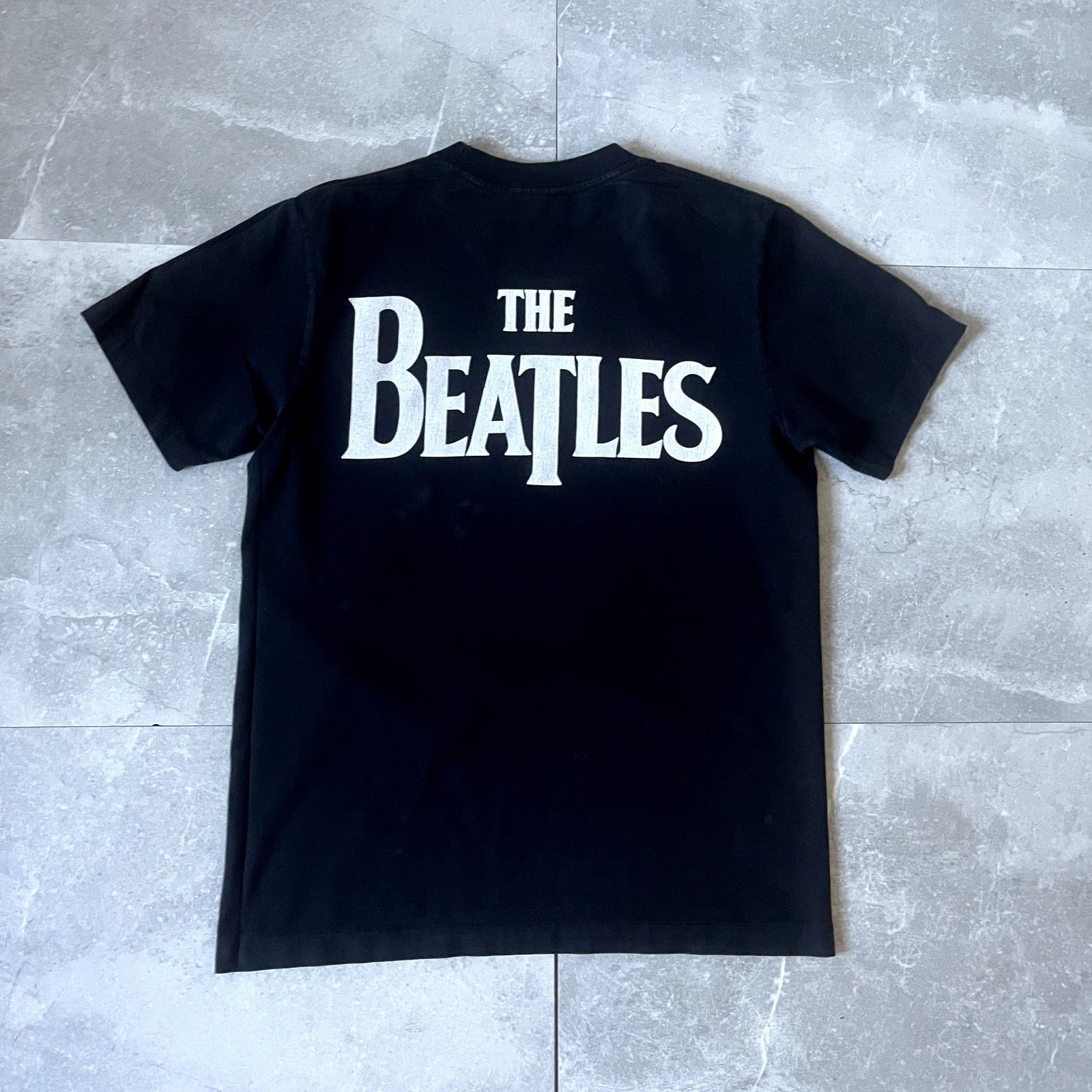 Vintage Vintage 90s The Beatles T-Shirt - The Roxx Power Plus - M Size US M / EU 48-50 / 2 - 2 Thumbnail