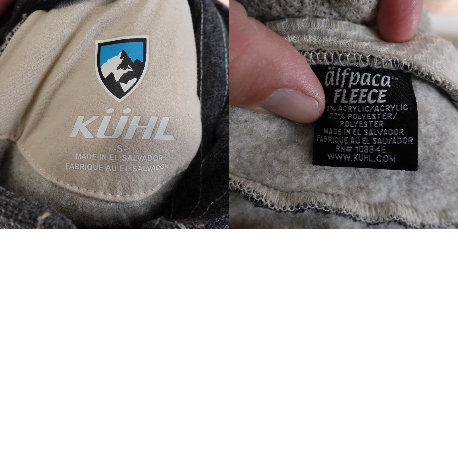 Vintage Vintage KÜHL Alfaca Full Zip Fleece Sweater Women’s Size S Beige Casual Size S / US 4 / IT 40 - 8 Thumbnail