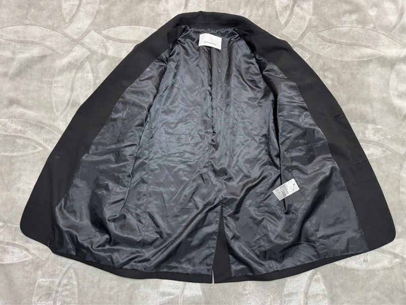 Frankie Shop The Frankie Shop Grant Black Blazer Korea Jacket M new Size 48R - 3 Thumbnail
