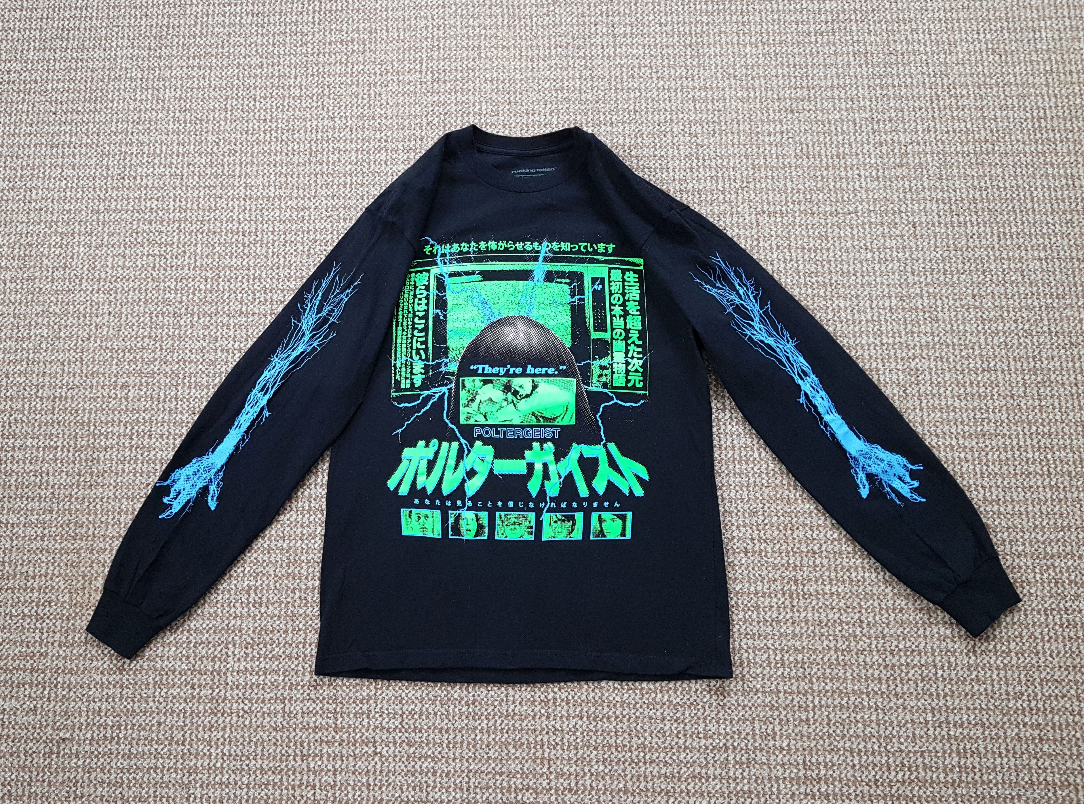 Rucking Fotten Rucking Fotten x Heat Shirt | Grailed