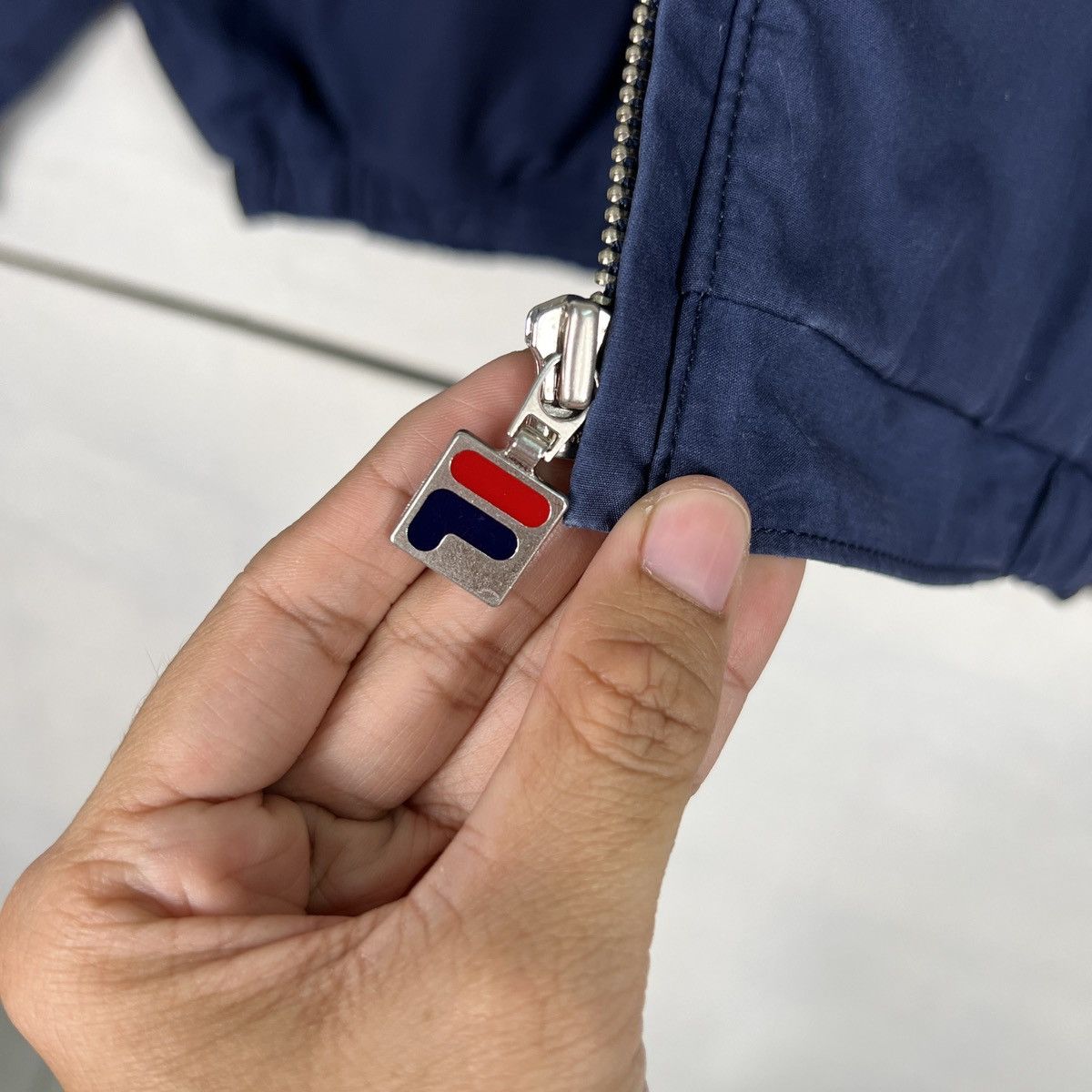 Fila 🔥 VINTAGE FILA LIGHT BOMBER JACKET Size US M / EU 48-50 / 2 - 15 Thumbnail