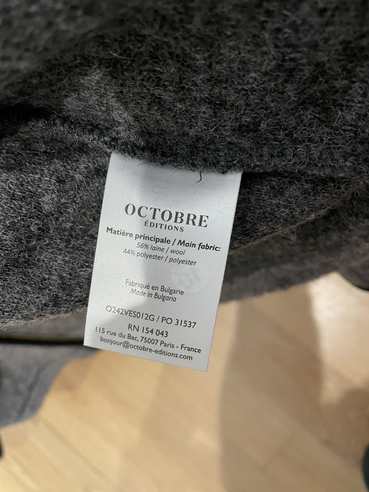 Other Octobre Keegan Wool Jacket (S) Size US S / EU 44-46 / 1 - 5 Thumbnail