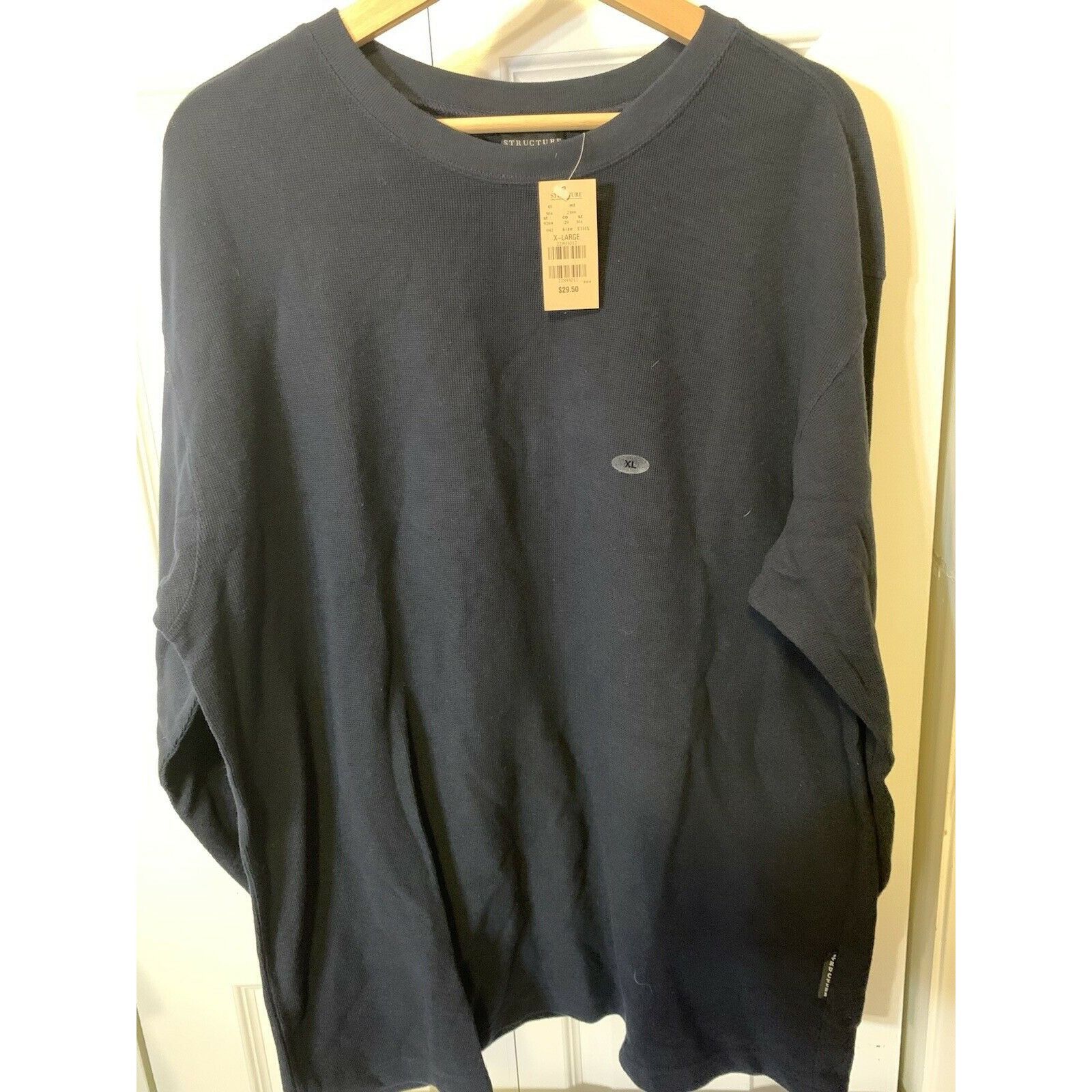Structure Vintage Structure Men’s Sz XL Long Sleeve Pullover T Shirt B Size US XL / EU 56 / 4 - 3 Thumbnail