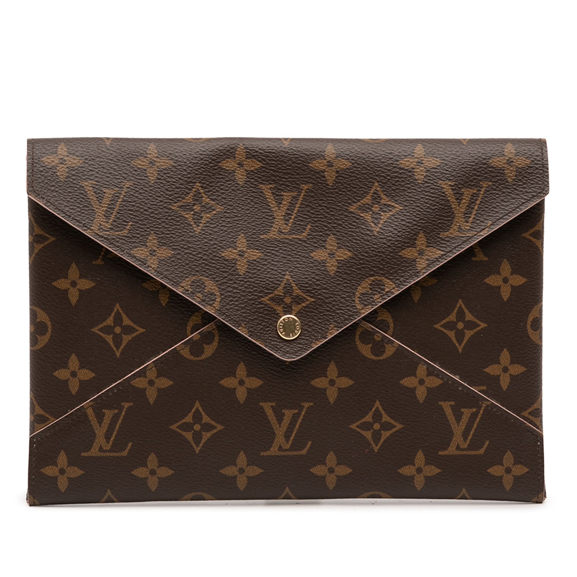 Louis Vuitton Louis Vuitton Monogram Pochette Kirigami GM Size ONE SIZE - 1 Thumbnail