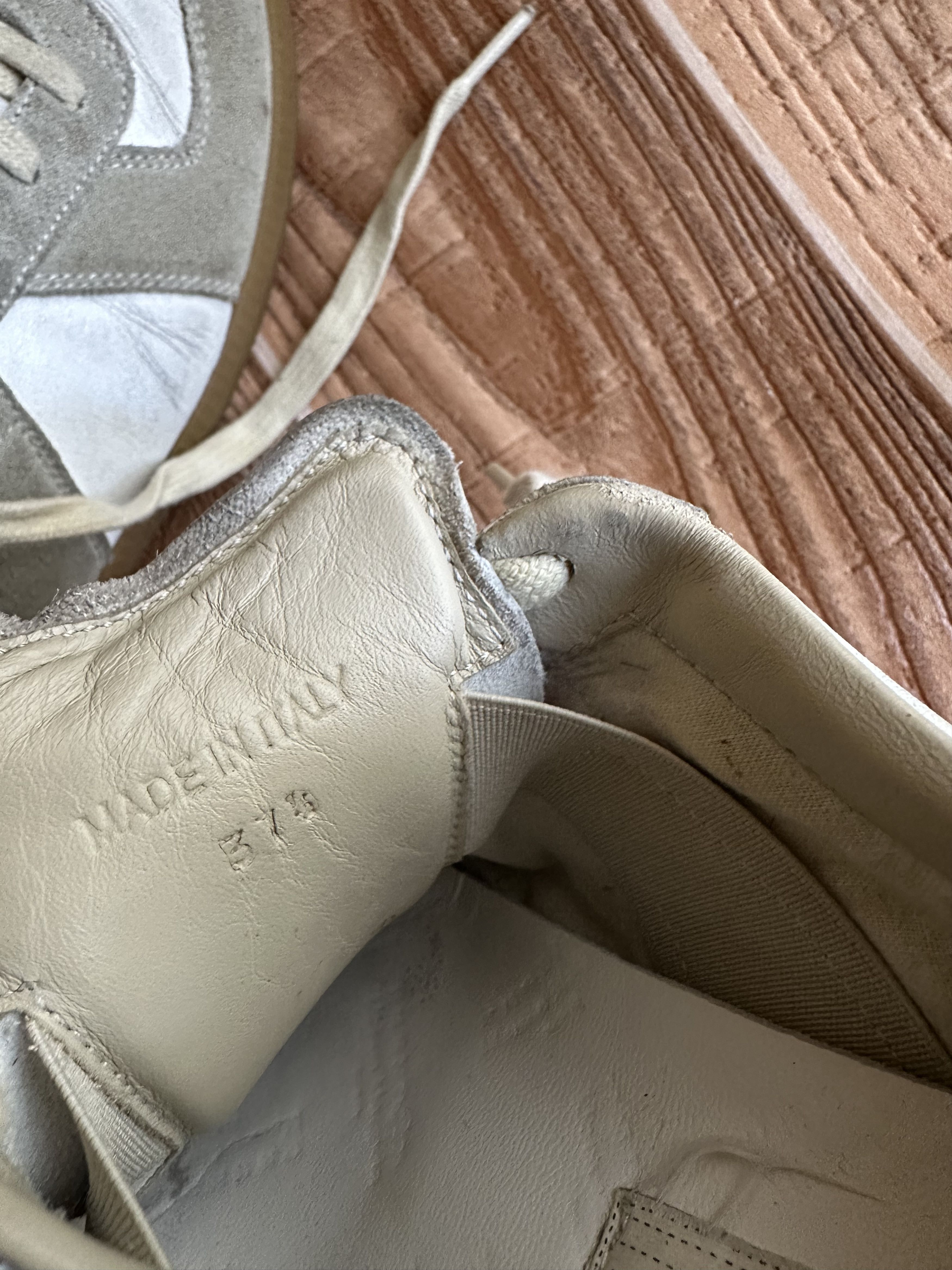 Maison Margiela Maison Margiela 'Replica' Sneakers GAT. Size US 7.5 / IT 37.5 - 11 Thumbnail
