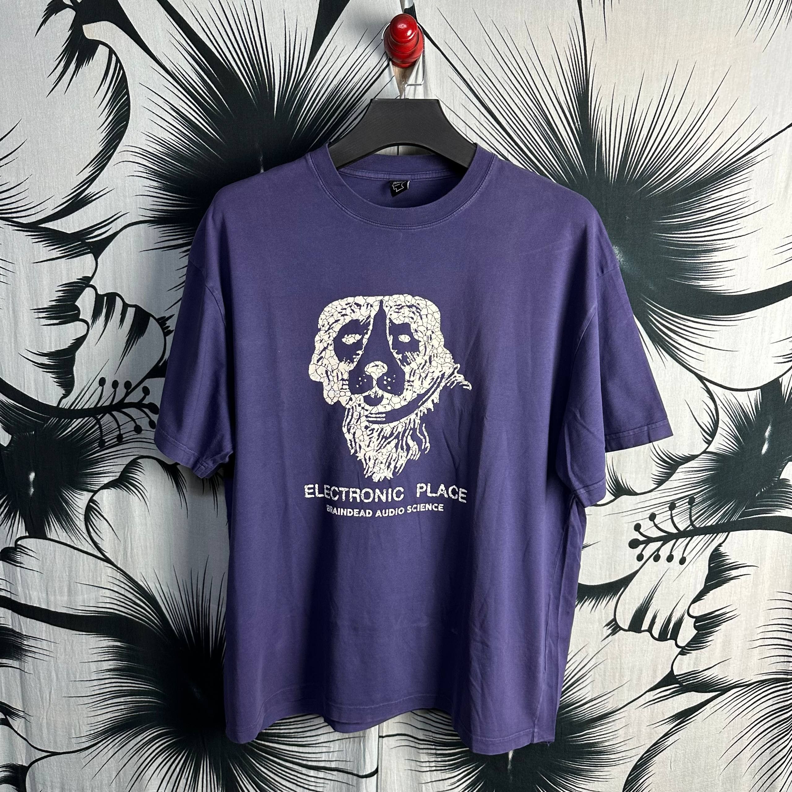 Brain Dead Brain Electronic Place Sub Cult T-Shirt Size US XL / EU 56 / 4 - 1 Thumbnail