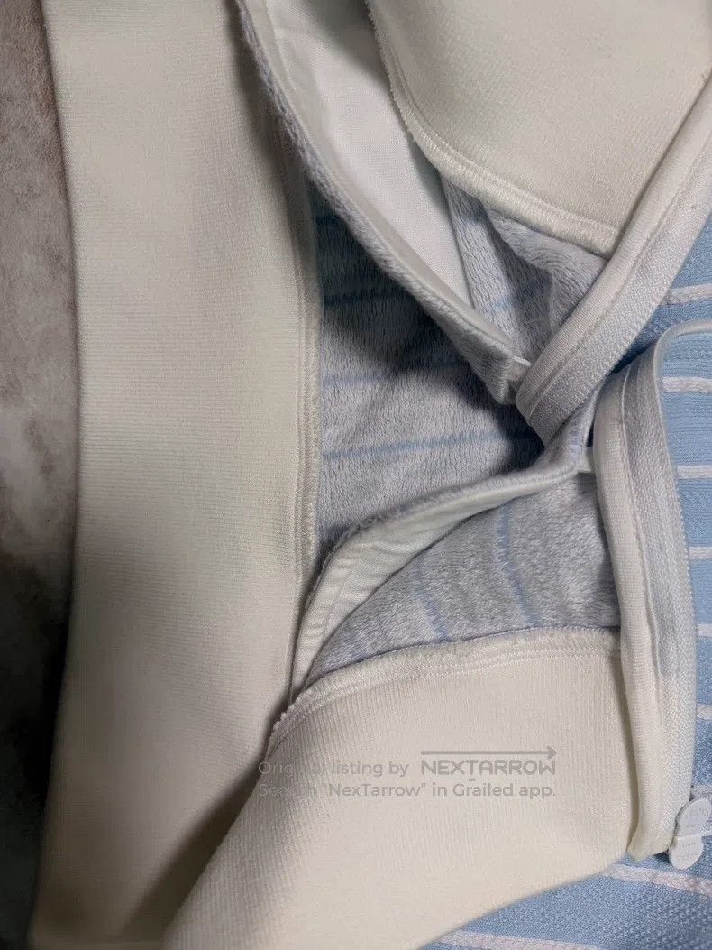 Thom Browne Thom Browne Blue and white striped sportswear Size XS / US 0-2 / IT 36-38 - 6 Thumbnail