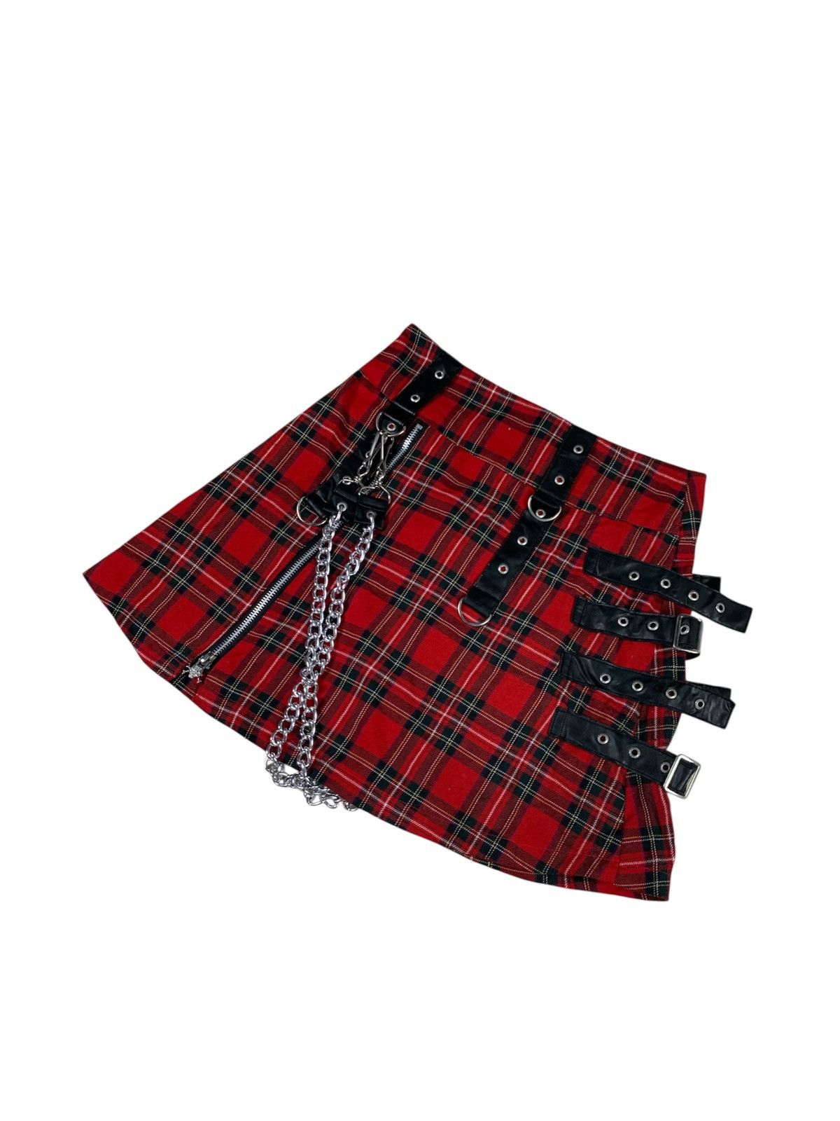 Seditionaries Mad girl british scottish punk skirt Size 26" / US 2 / IT 38 - 3 Thumbnail
