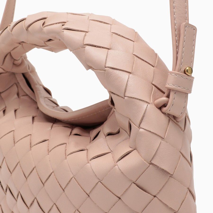 Bottega Veneta o1d2blof0824 Size: OS / Crossbody Bag in Pale Pink Size ONE SIZE - 5 Thumbnail