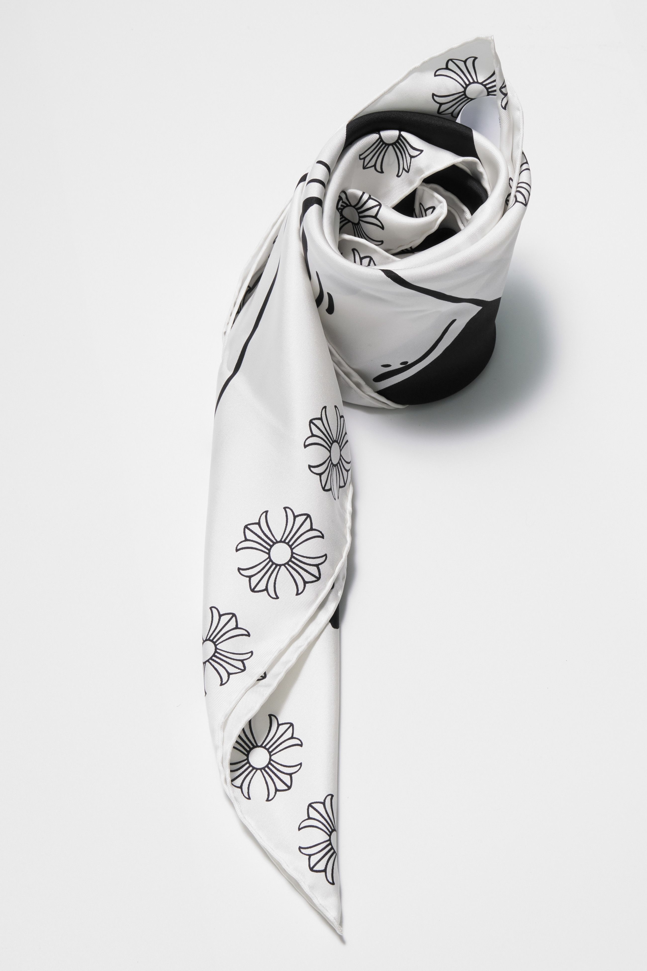 Chrome Hearts Chrome Hearts X Matty Boy 99 Eyes Chomper Scarf Size ONE SIZE - 3 Thumbnail