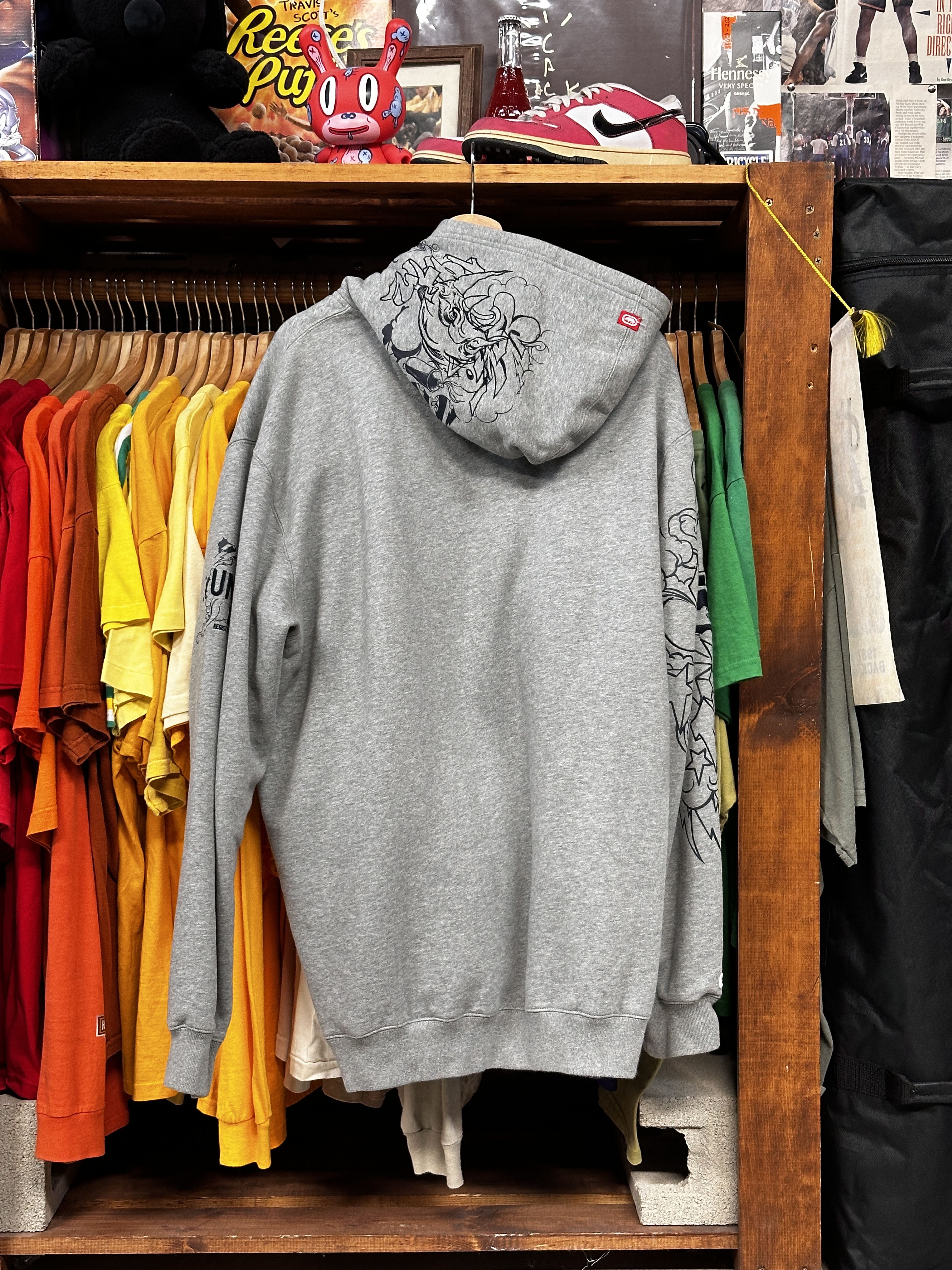 Ecko Unltd. Vintage Y2K Zip Up Sweater Tops