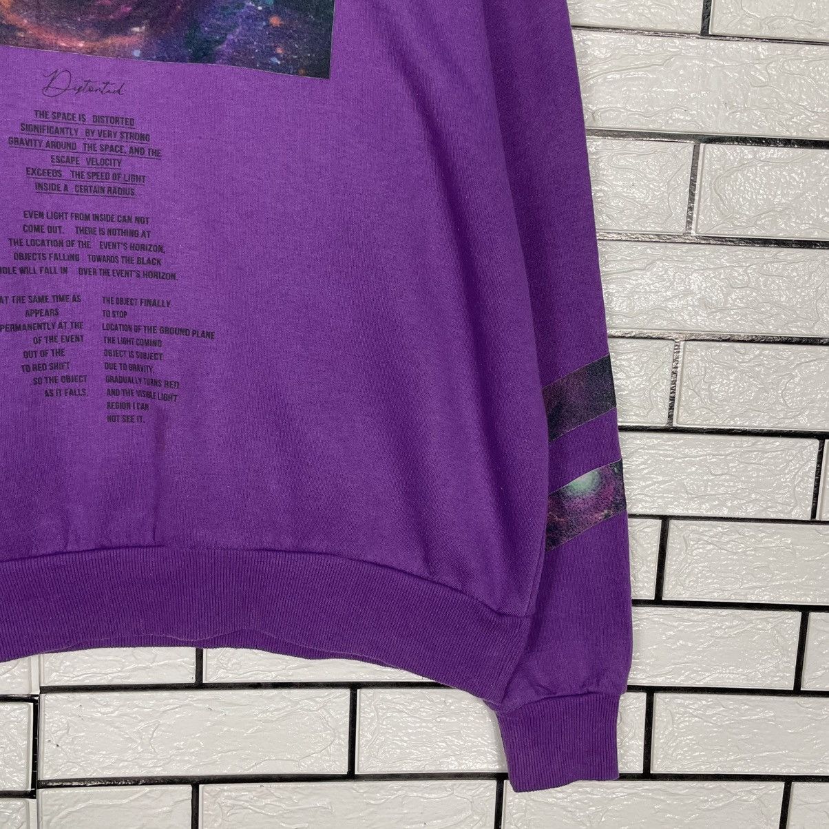 Japanese Brand Japanese Brand Browny Purple Sweatshirt Size US M / EU 48-50 / 2 - 4 Thumbnail