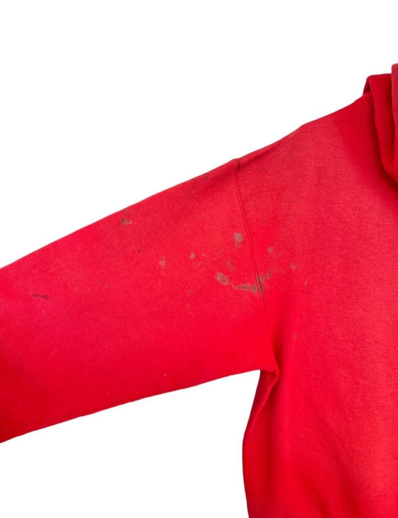 Russell Athletic Vintage 90s Russell Sun Faded Distressed Baggy Boxy Hoodie Size US L / EU 52-54 / 3 - 12 Thumbnail