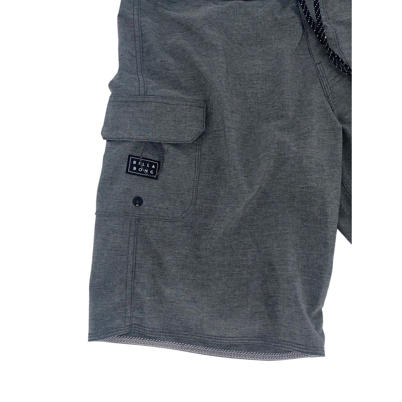 Billabong Billabong Board Shorts Size 30” Gray All Day Cargo Pocket Size US 30 / EU 46 - 4 Thumbnail