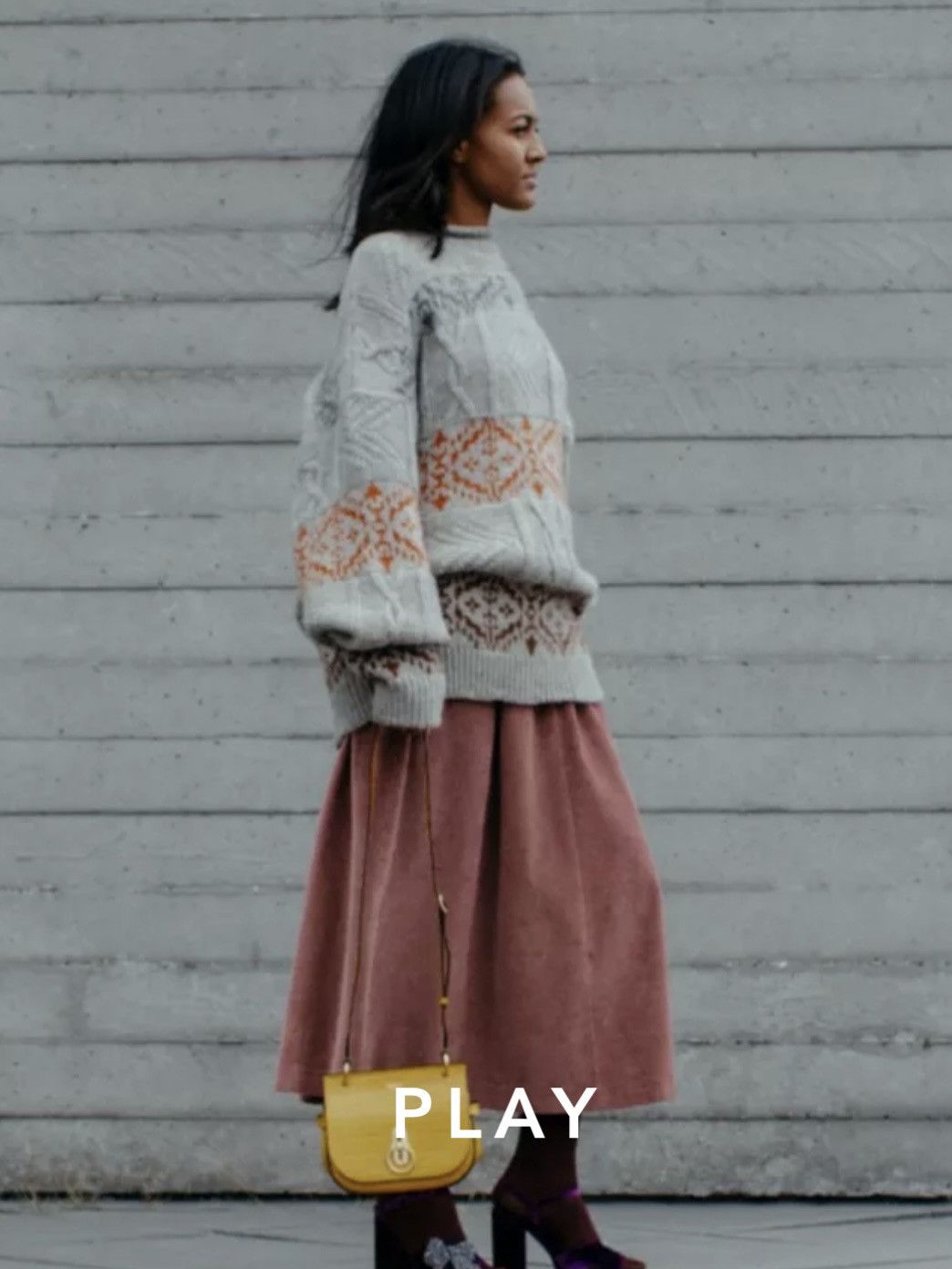 Mulberry Mulberry Women’s 100% Wool Oversized Sweater-Dress – Size L Size L / US 10 / IT 46 - 6 Thumbnail