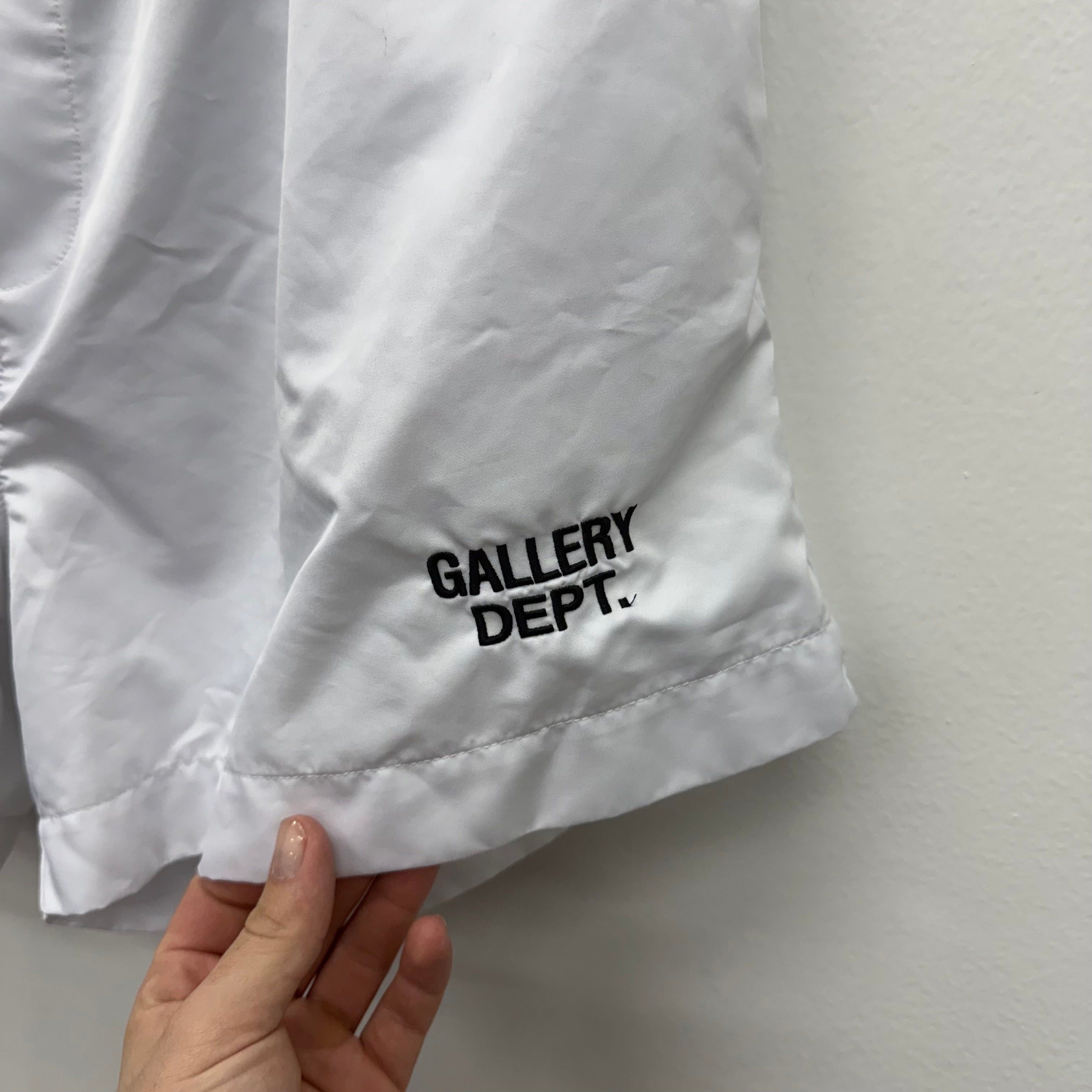 Gallery Dept. Gallery Dept White Shorts - Size XL Size US 34 / EU 50 - 2 Thumbnail