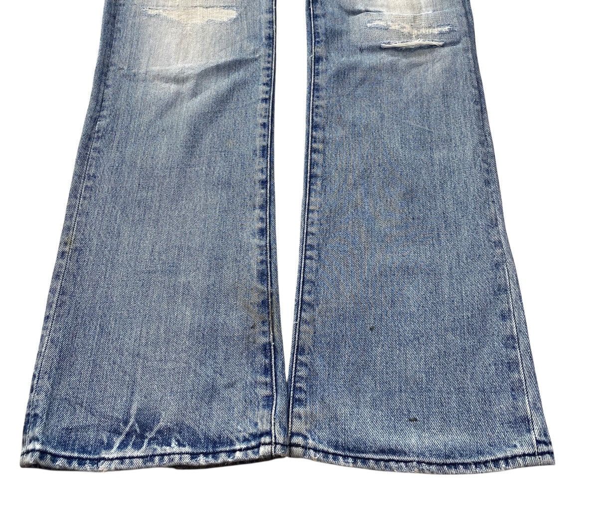 Energie Energie Ripped Distressed Style Boot Cut Jeans Size US 30 / EU 46 - 5 Thumbnail