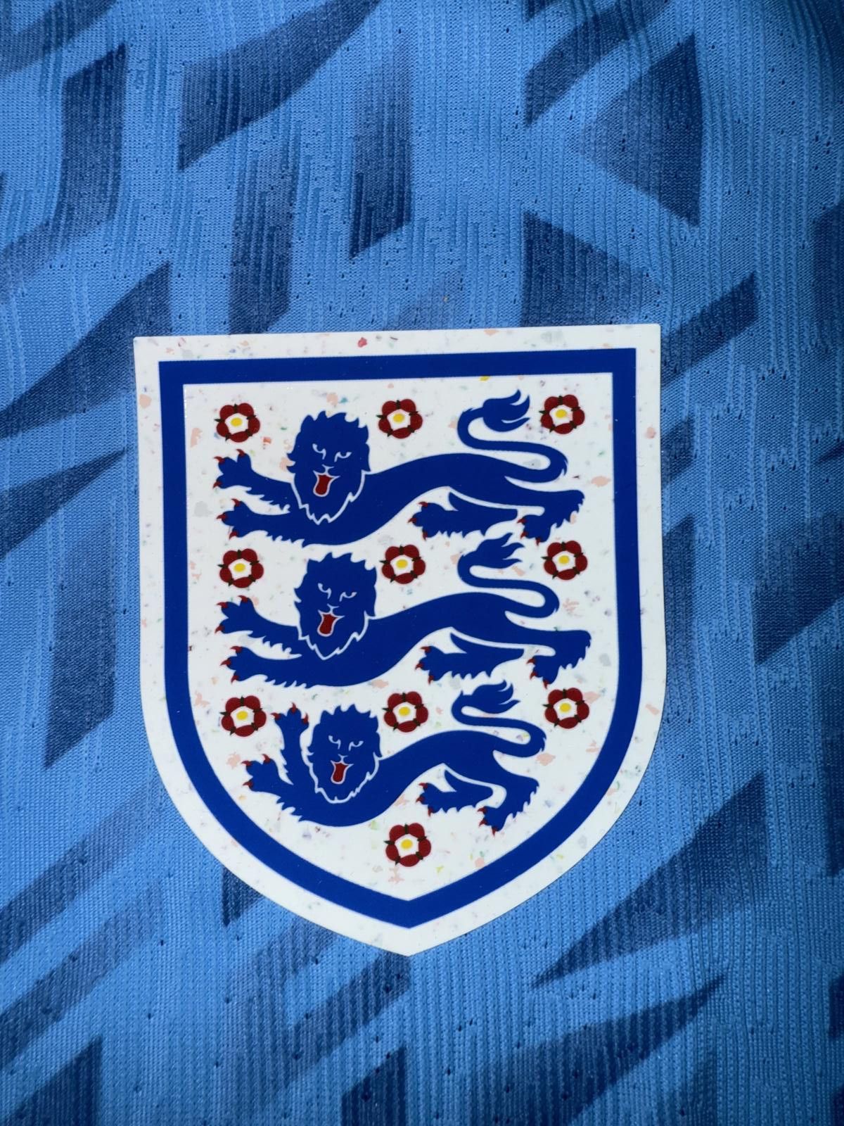 Nike Nike Women’s England 2023 Away Player Issue Football Soccer Jersey Sample Size XL / US 12-14 / IT 48-50 - 3 Thumbnail