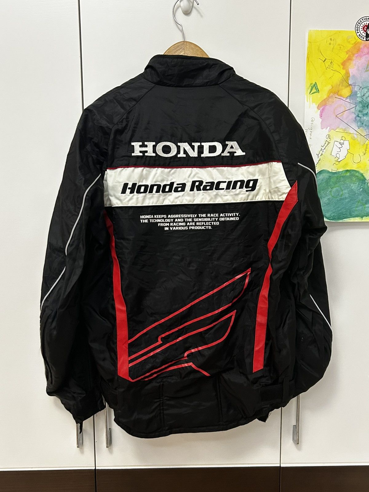 Honda Honda Japanese motor racing jacket Size US L / EU 52-54 / 3 - 2 Thumbnail