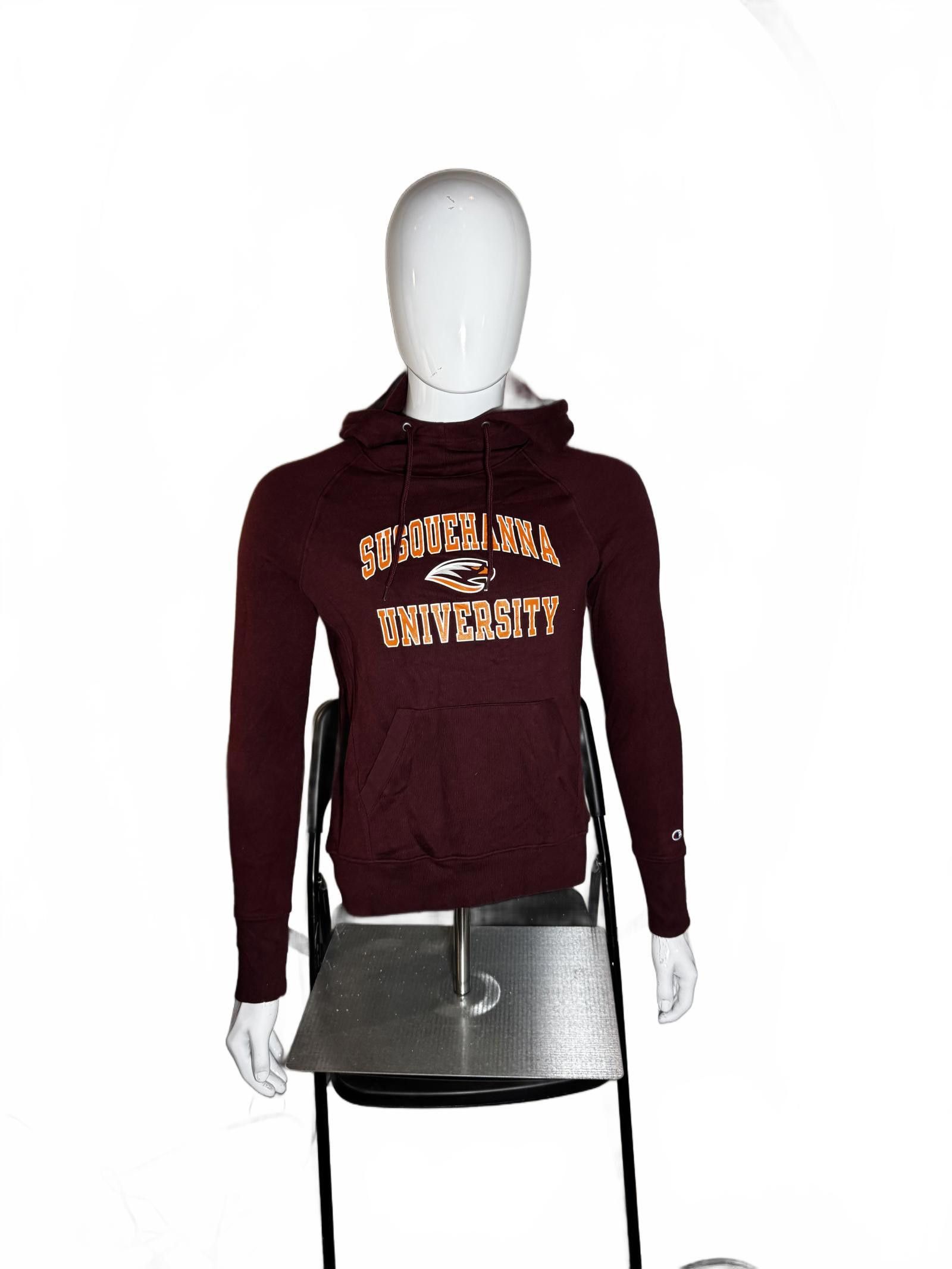 Champion Susquehanna University Maroon Hoodie Size US S / EU 44-46 / 1 - 2 Thumbnail