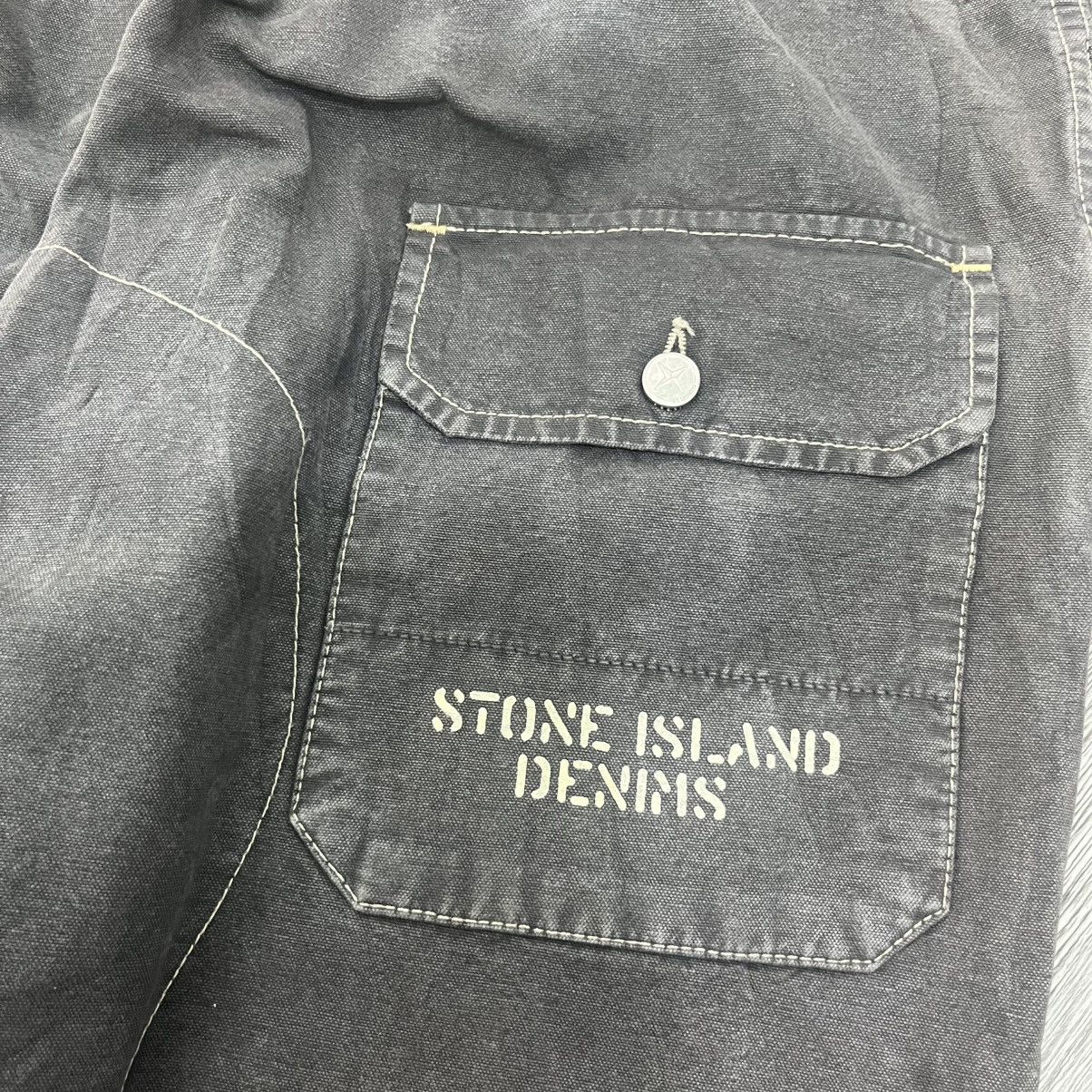 Stone Island Vintage Stone Island Denim Pants Size US 34 / EU 50 - 3 Thumbnail