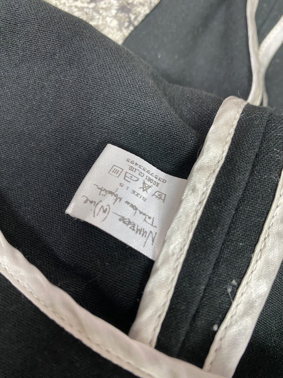 Number (N)ine Number (n)ine Zipper Pants. S0290E Size US 32 / EU 48 - 9 Thumbnail