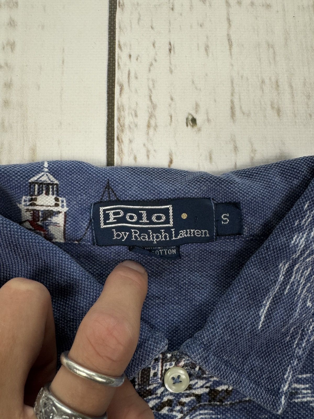Vintage Polo Ralph Lauren Polo Ships Old Money Style Size US M / EU 48-50 / 2 - 4 Thumbnail