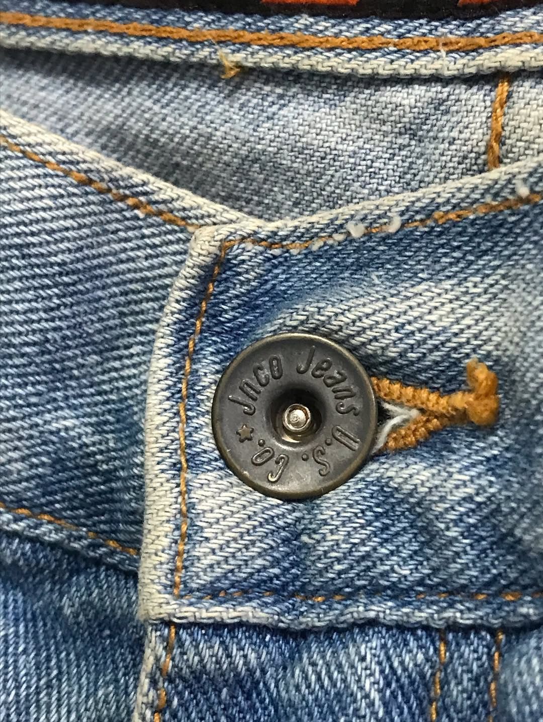JNCO Vintage Jnco Jeans Wide Load Big Pocket Jorts Baggy Thai Size US 32 / EU 48 - 8 Thumbnail