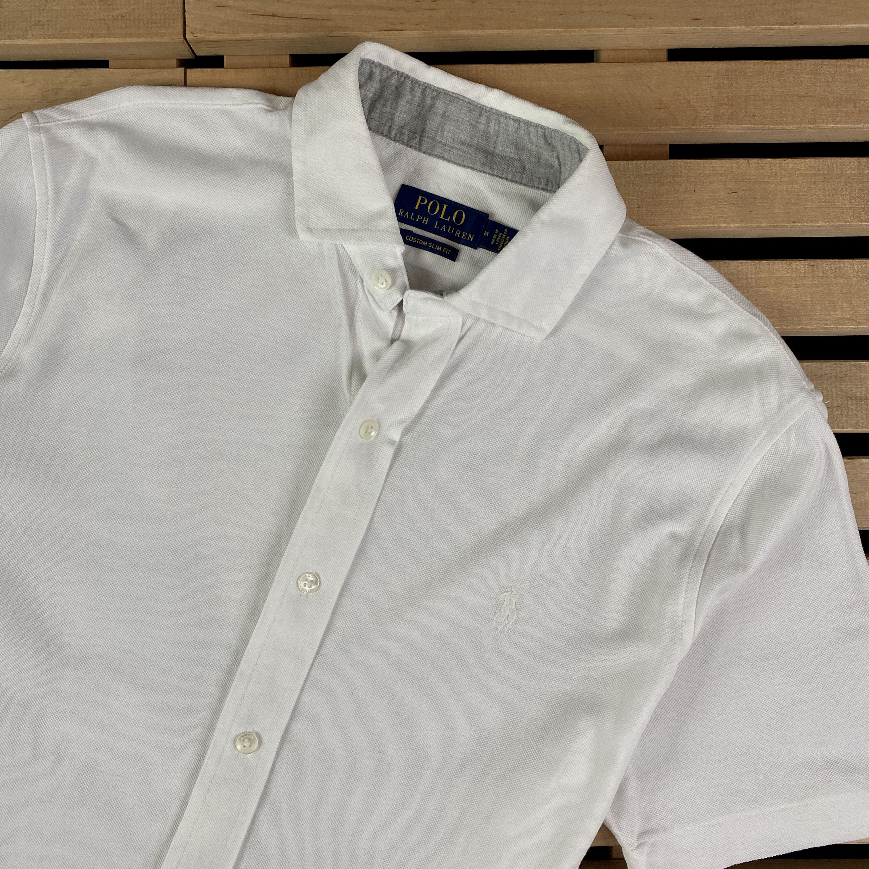 Polo Ralph Lauren × Ralph Lauren Mens Short Sleeve Shirts Polo Ralph Lauren Size M Cotton Size US M / EU 48-50 / 2 - 2 Thumbnail