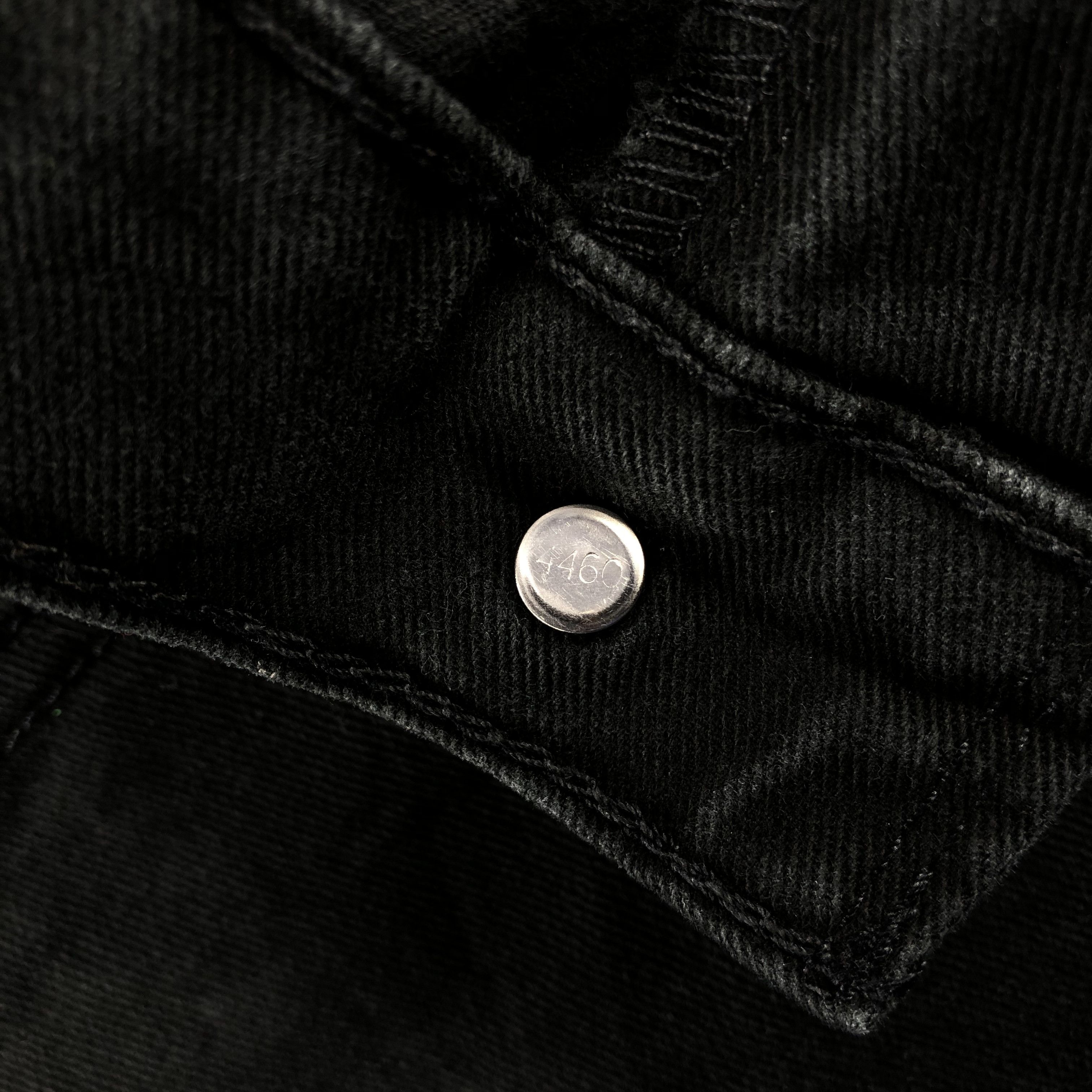 Levi's Dark Wash Denim Vintage Levis 513 Jeans Faded Black-J921 Size US 34 / EU 50 - 8 Thumbnail